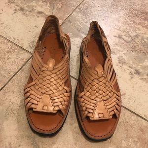 Mexican Huaraches style shoes size 7.5